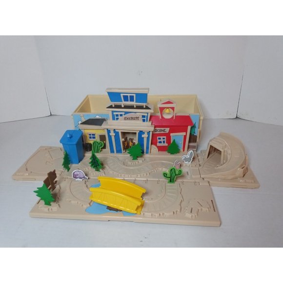 Disney Toys Disney Pixar Toy Story Woody Toy Chest Mini Playset